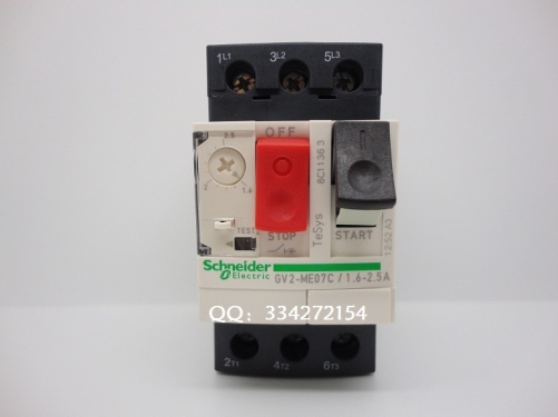 GV2ME07C authentic Schneider motor circuit breaker 1.6-2.5A GV2-ME07C