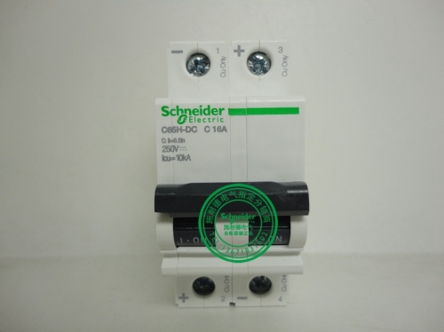 Original authentic Schneider (Tianjin) DC circuit breaker air switch 2P C20A C65H-DC