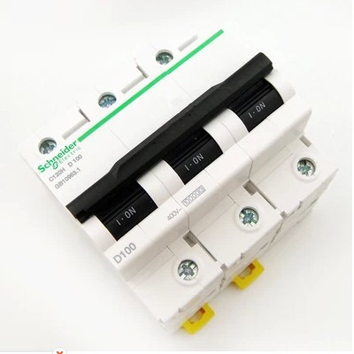 Origin genuine Schneider (Tianjin) miniature circuit breaker air switch 3P D125A C120H