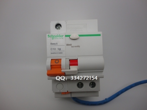 [authentic] Schneider circuit breaker air switch 1P10A EA9RN1C1030C with leakage protection