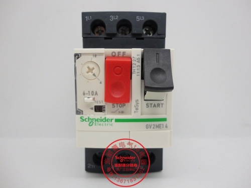 [original] authentic Schneider motor circuit breaker GV2ME14 is not GV2-ME14C