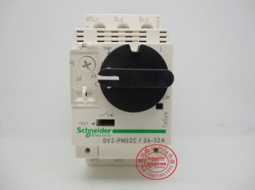 Authentic Schneider Schneider motor circuit breaker 24-32A GV2-PM32C