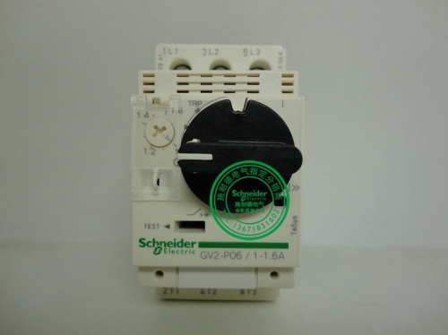 Authentic Schneider motor circuit breaker GV2-P06 GV2P06