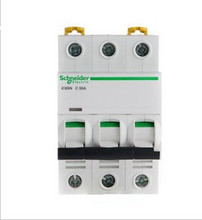 Schneider circuit breaker 3P C63A IC65N air switch A9F18363