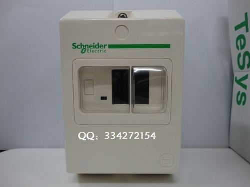 Original imported Schneider (Czech) Schneider motor circuit breaker waterproof box GV2-MC02