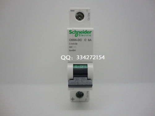 [authentic] Schneider Schnieder air switch DC circuit breaker 1P C65N-DC