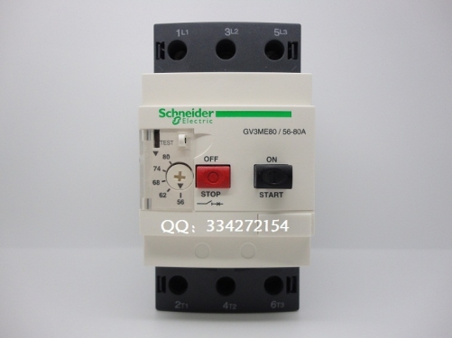 Imported Schneider (France) motor circuit breaker GV3ME80/56-80A GV3-ME80