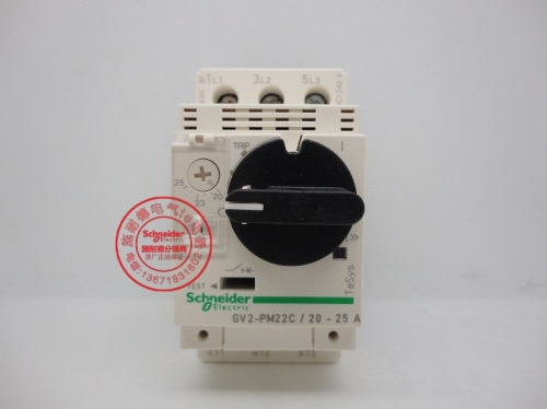 Authentic Schneider Schneider motor circuit breaker 20-25A GV2-PM22C