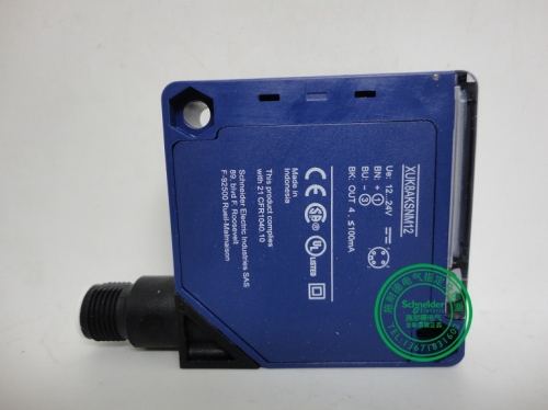 Authentic Schneider with background suppression function of the photoelectric switch XUK8AKSNM12