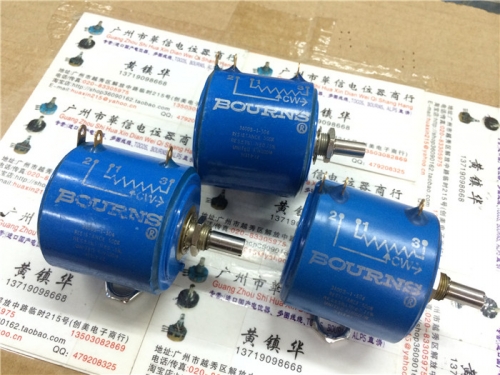 BOURNS 3400S-1-504 more than 10 times the inventory turn wirewound potentiometer 500K imported potentiometer