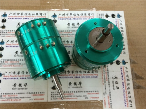 Second hand CPP-60 GreenPot dual adjustable conductive plastic potentiometer 2K