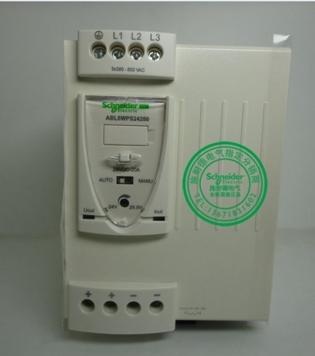 Original authentic Schneider ABL ABL8RPM24200 series switching power supply 20A 24V