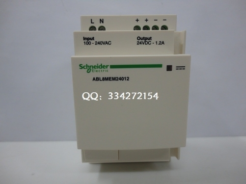 Origin of Schneider (Shanghai) Schneider switching power supply ABL8MEM24012