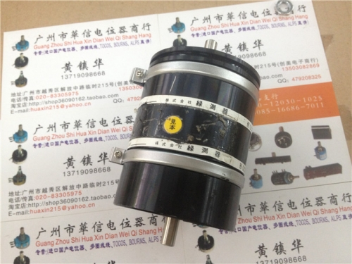 Inventory of Japanese green measuring device 0CP-5X2 dual axis 5K conductive plastic potentiometer