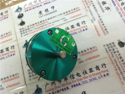 Inventory CPP-45B 5K MIDORI dual shaft with tap conductive plastic potentiometer 4 pin 6MM