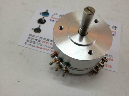 Used Japan E2-5156 5K COPAL conductive plastic dual potentiometer