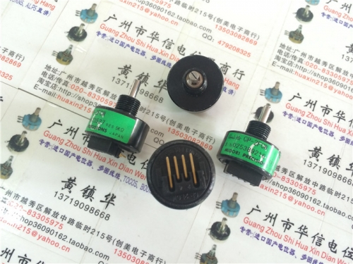 MIDORI CP-2FCW 5K GreenPot conductive plastic potentiometer angle sensor printing machine
