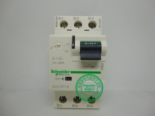 [authentic] imported Schneider motor protection switch 9-14A GV2RT16 GV2-RT16
