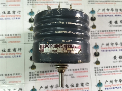 Japan Sakae SOF50 5K used seebur oil conductive plastic potentiometer