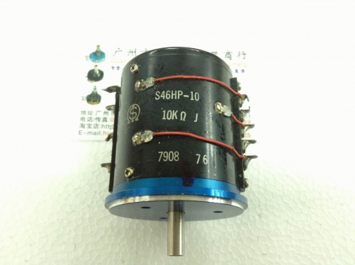 Used Japan Si Bo 10K S46HP-10 multi turn potentiometer servo installation