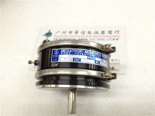 Used Japan SCX50 1K Sakae conductive plastic potentiometer 5 pin