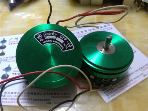 Second hand CPP-60 5K Greenpot conductive plastic potentiometer shaft 6MM
