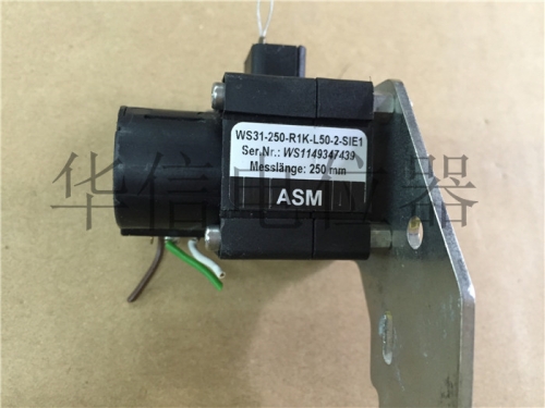 Second hand WS31-250-R1K-L50-2-SIE1 POT-10T-R2K ASM cable multi turn potentiometer