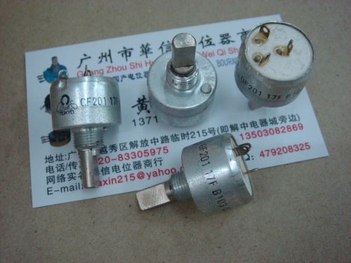 Special offer Japanese TOCOS ceramic film sealing single joint potentiometer GF201 B10K handle long 17MMF