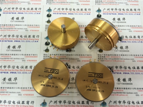 Inventory of Japanese 1K F200 conductive plastic wire wound potentiometer servo installation axis CP50 6MM