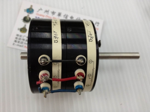 Second hand, the Japanese green measuring device CP-6 dual 10K potentiometer 360 degrees turn