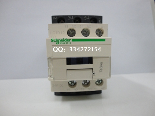 [authentic] Schneider Schneider DC contactor LC1-D12BDC LC1D12BDC