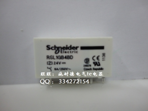 [authentic] Schneider Schneider relay DC24V RSL1GB4BD