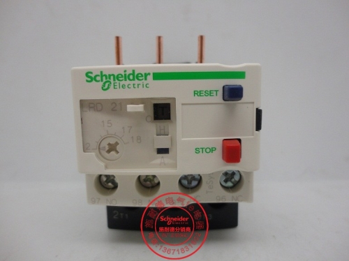 Authentic Schneider thermal relay LRD21C 12-18A LRD21