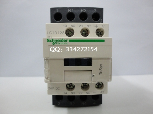[authentic] Schneider Schneider four pole DC contactor 24V DC LC1D128BD