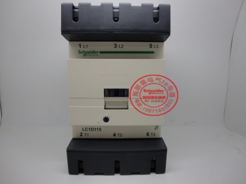 Authentic Schneider AC contactor LC1D115 115A LC1D11500M7C