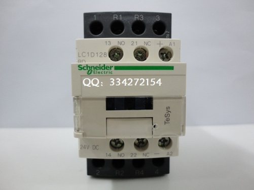 [authentic] Schneider Schneider four pole DC contactor 24V DC LC1D128BD