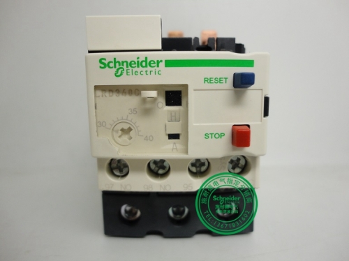 Origin Schneider Schneider thermal overload relay LR-D340C 30-40A LRD340C