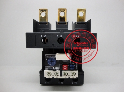 Imported Schneider (France) thermal overload relay LR-D4365 80-104A LRD4365