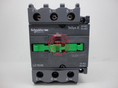 Authentic Schneider contactor LC1E40 N... LC1-E40 M5N LC1E40 LC1N40M5N LC1N40 M5N