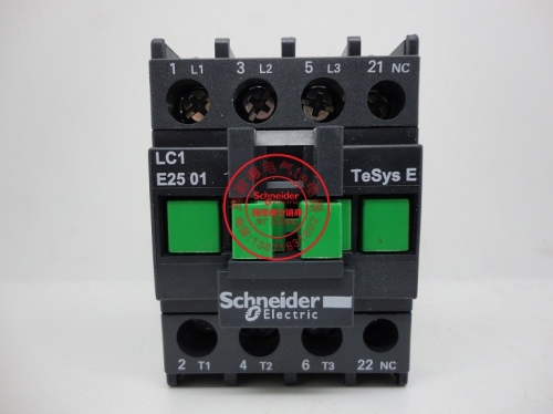 [original authentic] Schneider contactor LC1E2501M5N coil LC1E25 AC220V... N