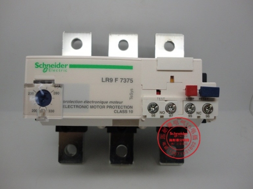 [authentic] Schneider Schneider thermal relay 200-330A LR9F7375