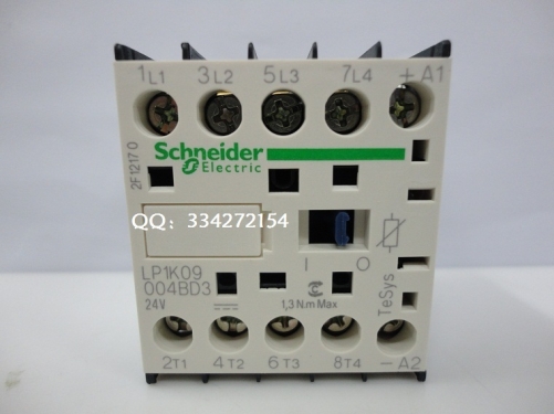 [authentic] French Schneider DC contactor small contactor 24V DC LP1K09004BD3