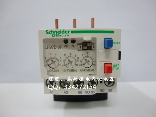 [authentic] Schneider Schneider electronic thermal overload relay 1.2-7A LR97D07