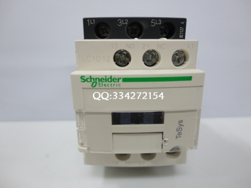 Authentic Schneider Schneider AC contactor 24VAC LC1D12B7C