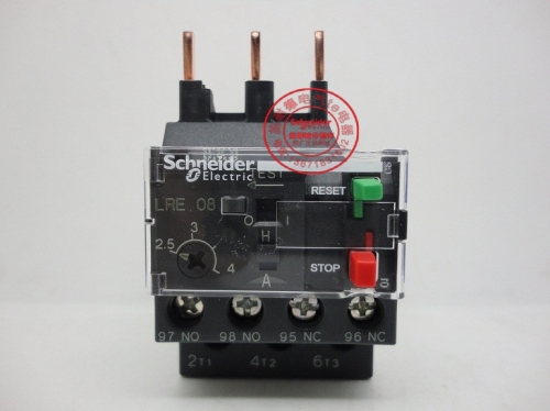 [original authentic] Schneider thermal overload relay 2.5-4A LRE08 LRE08N heat relay