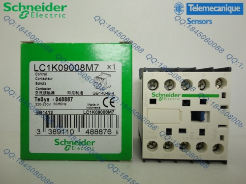 [authentic] French Schneider TeSys Schneider contactor 220/230V LC1K09008M7