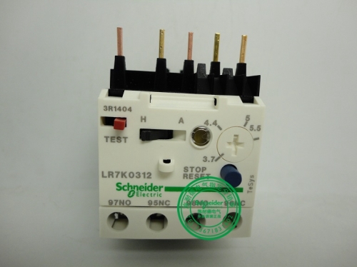 [authentic] French Schneider Schneider thermal relay LR7K0312