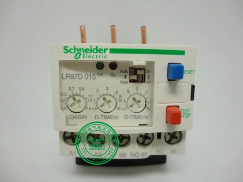 Authentic Schneider Schneider electronic over current relay LR97D015