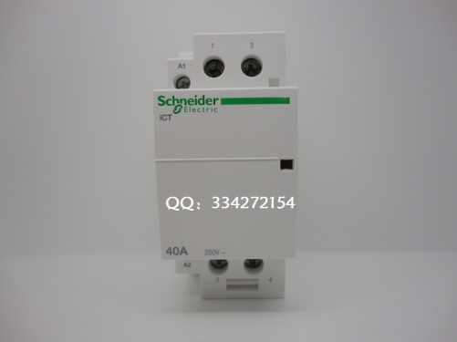 Original Schneider (France) modular contactor 2NO 63A 220-240V A9C20862 ICT