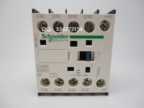 [authentic] French Schneider Schneider micro DC contactor 24V CA4KN40BW3